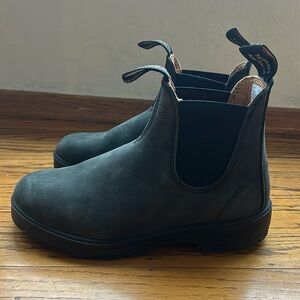 Blundstone Chelsea Boots- Rustic Black